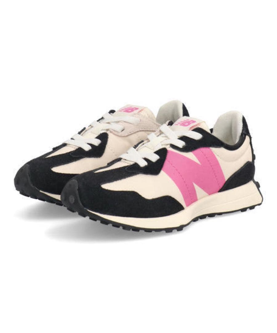 New Balance PH327VL スニーカー ブラックピンク 21.5cmの写真5枚目