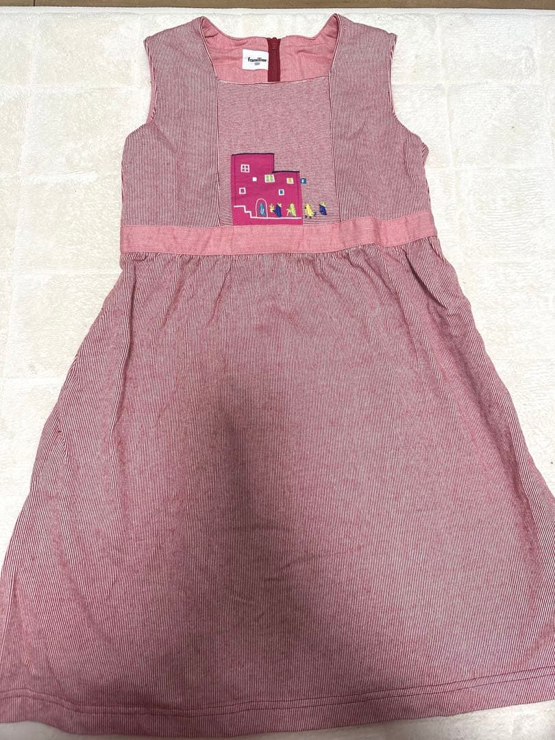 familiar ワンピース 120cm