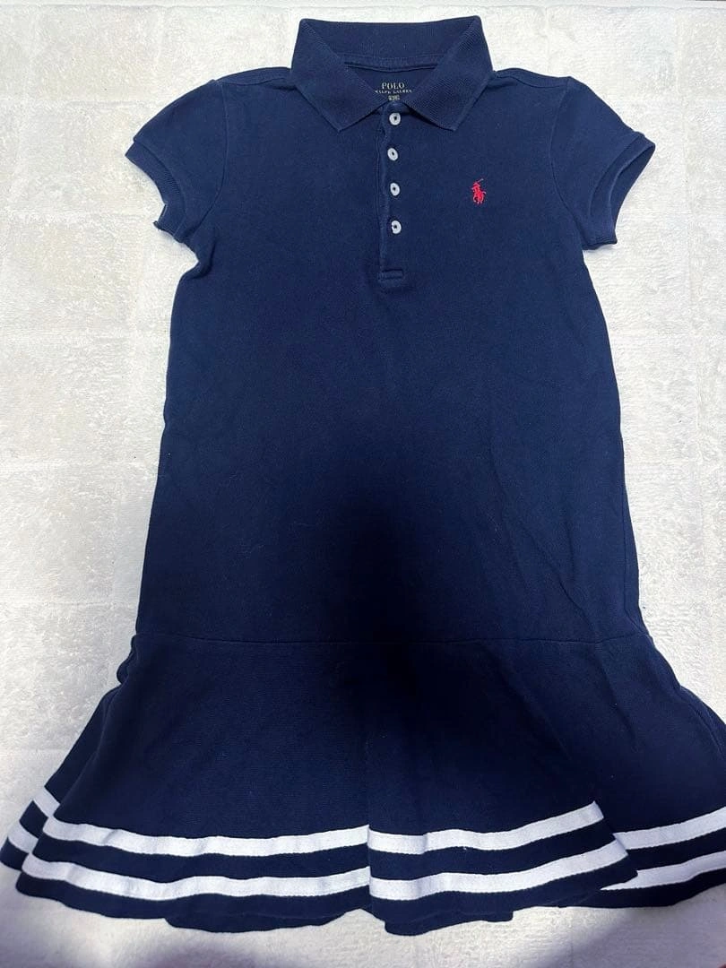 POLO RALPH LAUREN ワンピース 半袖 6 120cm