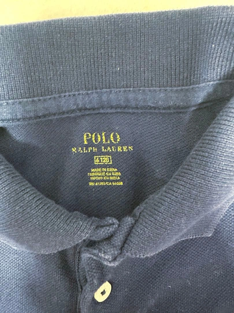 POLO RALPH LAUREN ワンピース 半袖 6 120cmの写真2枚目