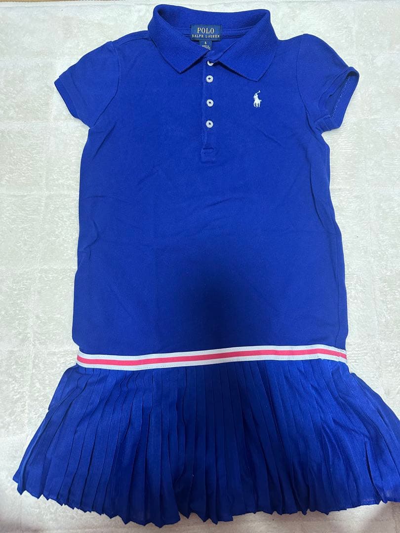 POLO RALPH LAUREN ワンピース 半袖 6 120cm