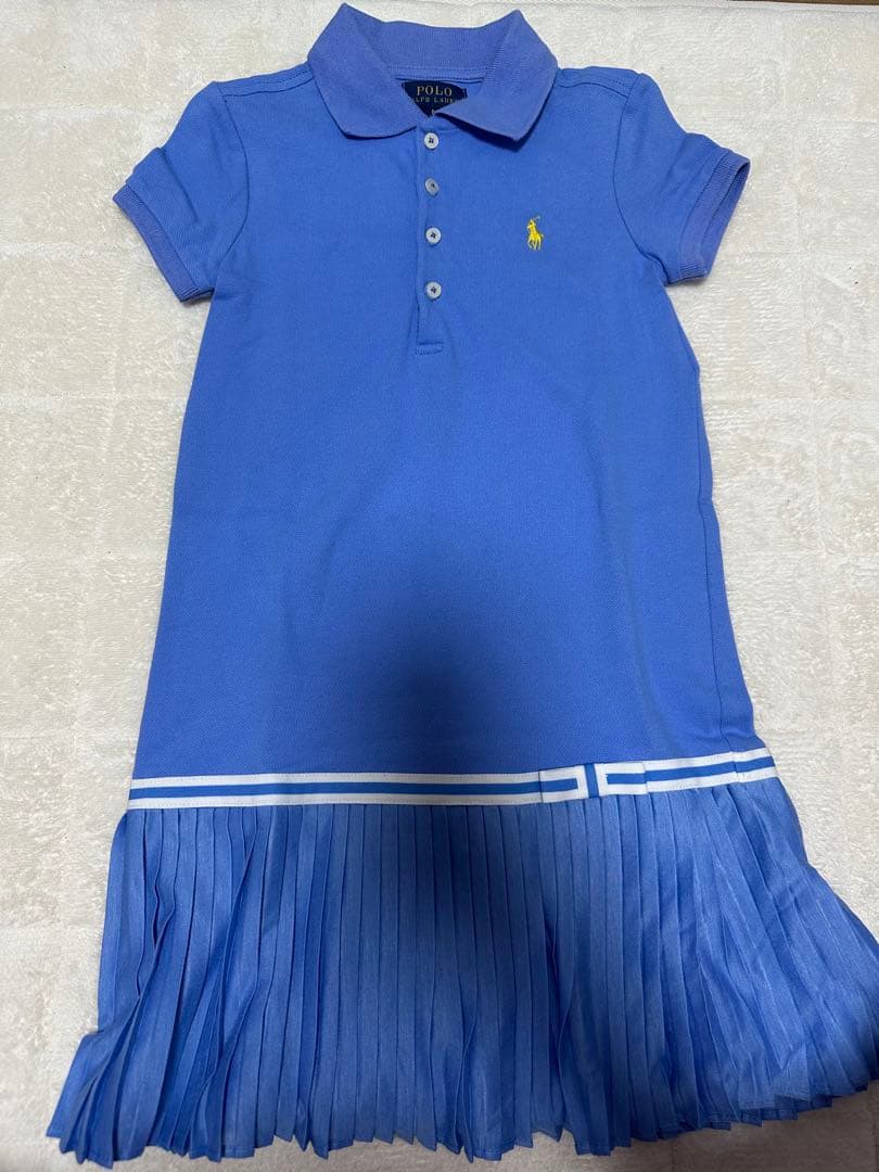 POLO RALPH LAUREN ワンピース 半袖 6 120cm