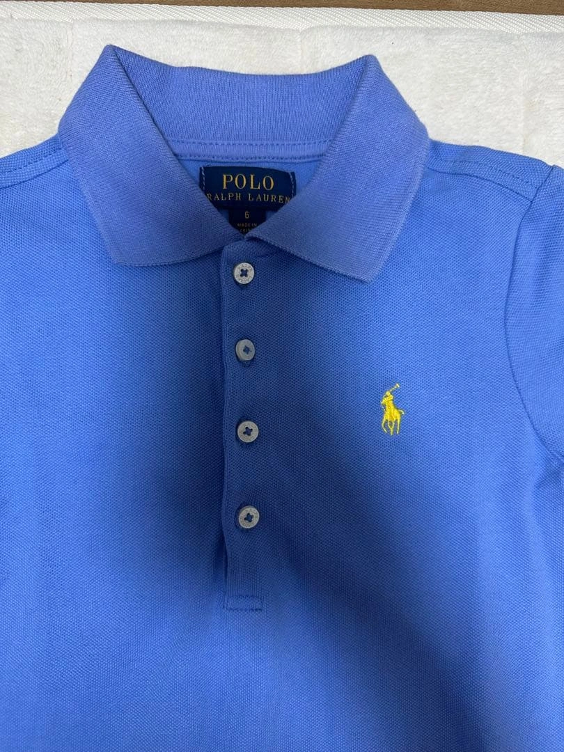 POLO RALPH LAUREN ワンピース 半袖 6 120cmの写真2枚目