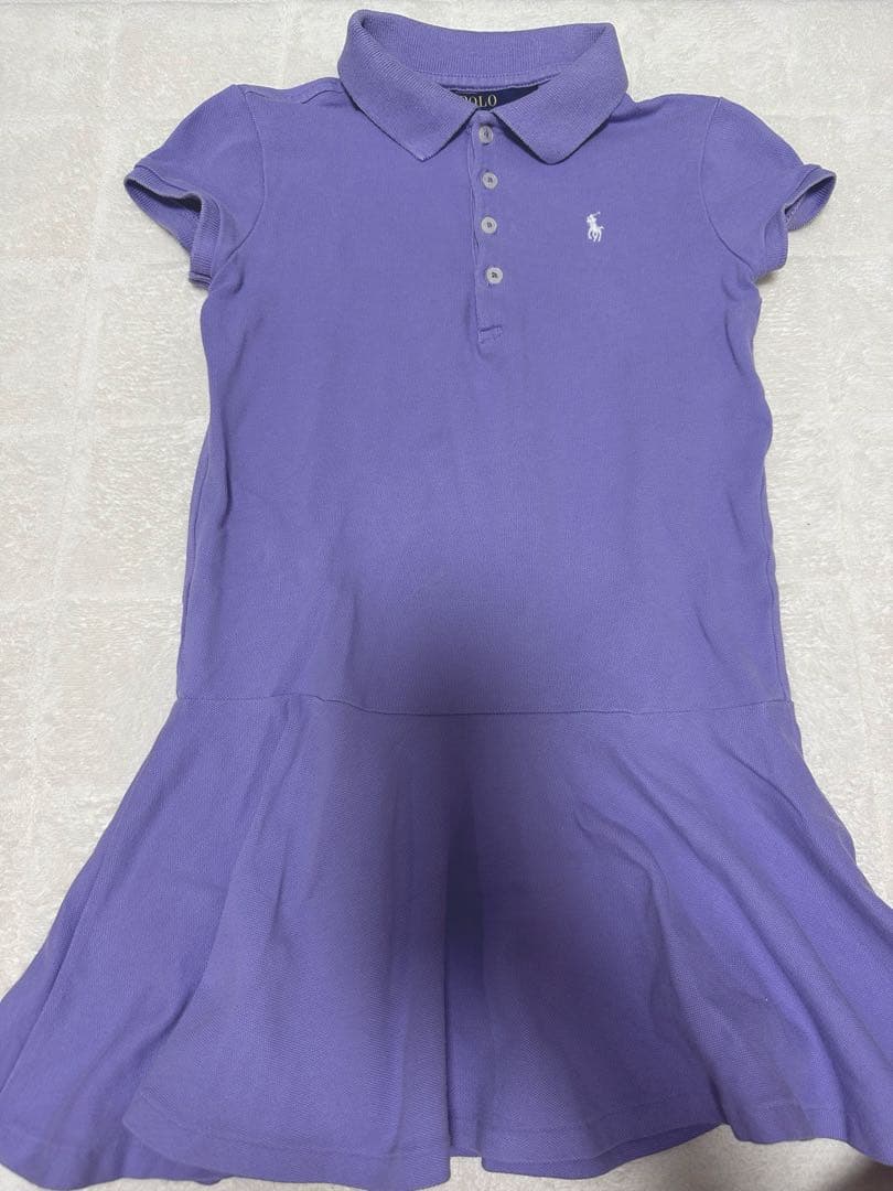 POLO RALPH LAUREN ワンピース 半袖 6 120cm