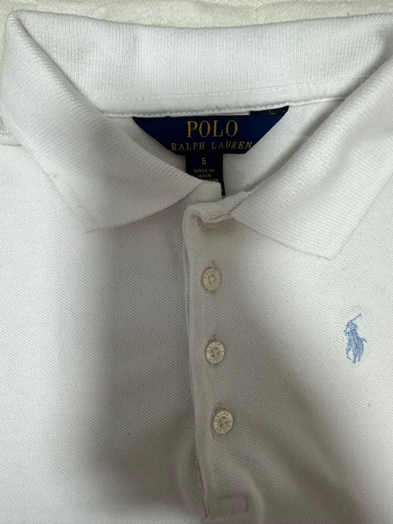 POLO RALPH LAUREN ワンピース 半袖 6 120cmの写真2枚目