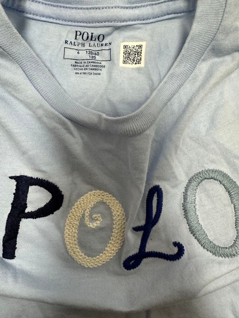 POLO RALPH LAUREN Tシャツ 6 120cmの写真2枚目