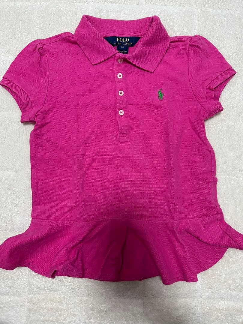 POLO RALPH LAUREN ポロシャツ 6X 120cm〜130cm