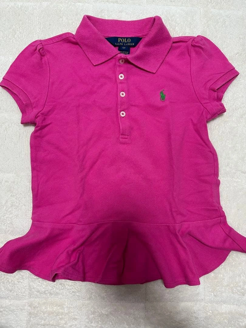 POLO RALPH LAUREN ポロシャツ 6X 120cm〜130cm