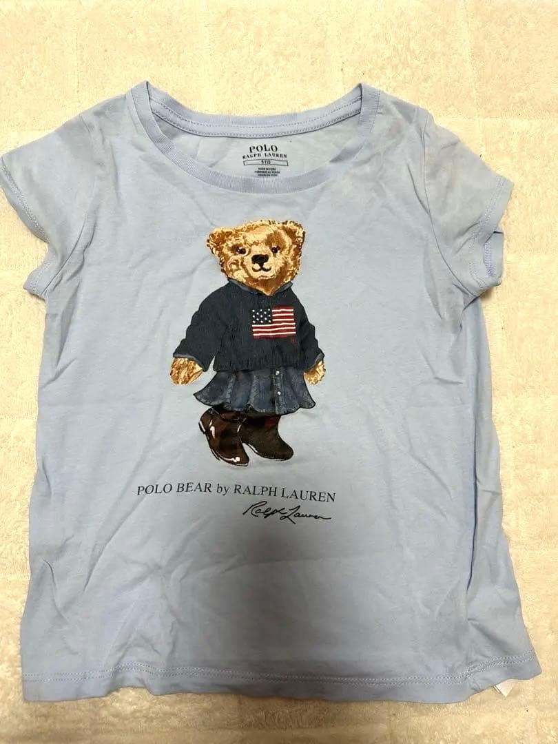 POLO RALPH LAUREN ポロベア Tシャツ 5 115cm