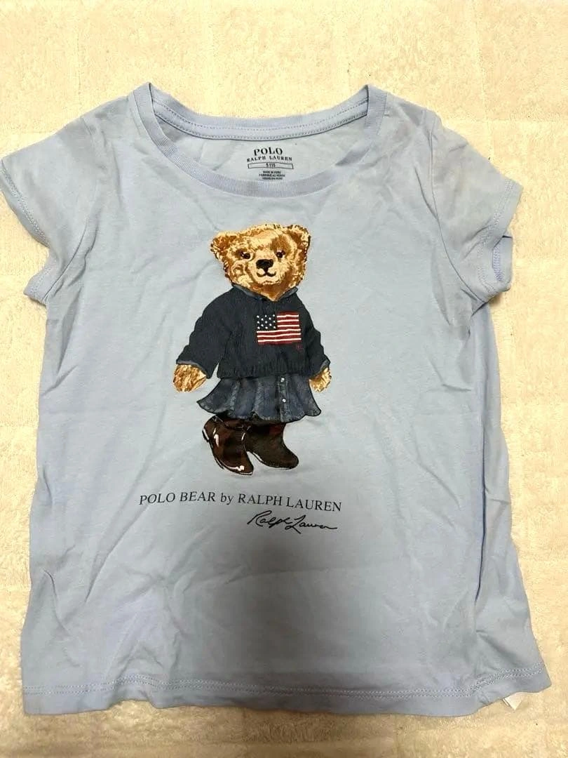 POLO RALPH LAUREN ポロベア Tシャツ 5 115cm