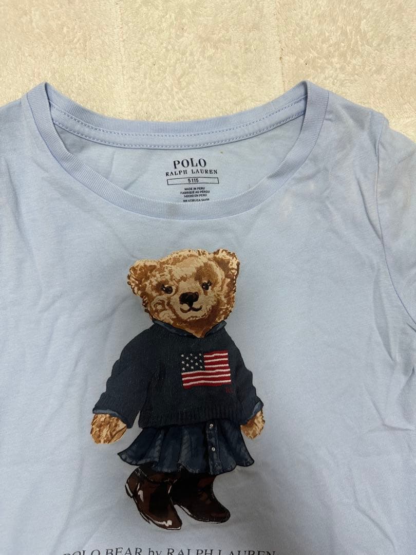 POLO RALPH LAUREN ポロベア Tシャツ 5 115cmの写真2枚目