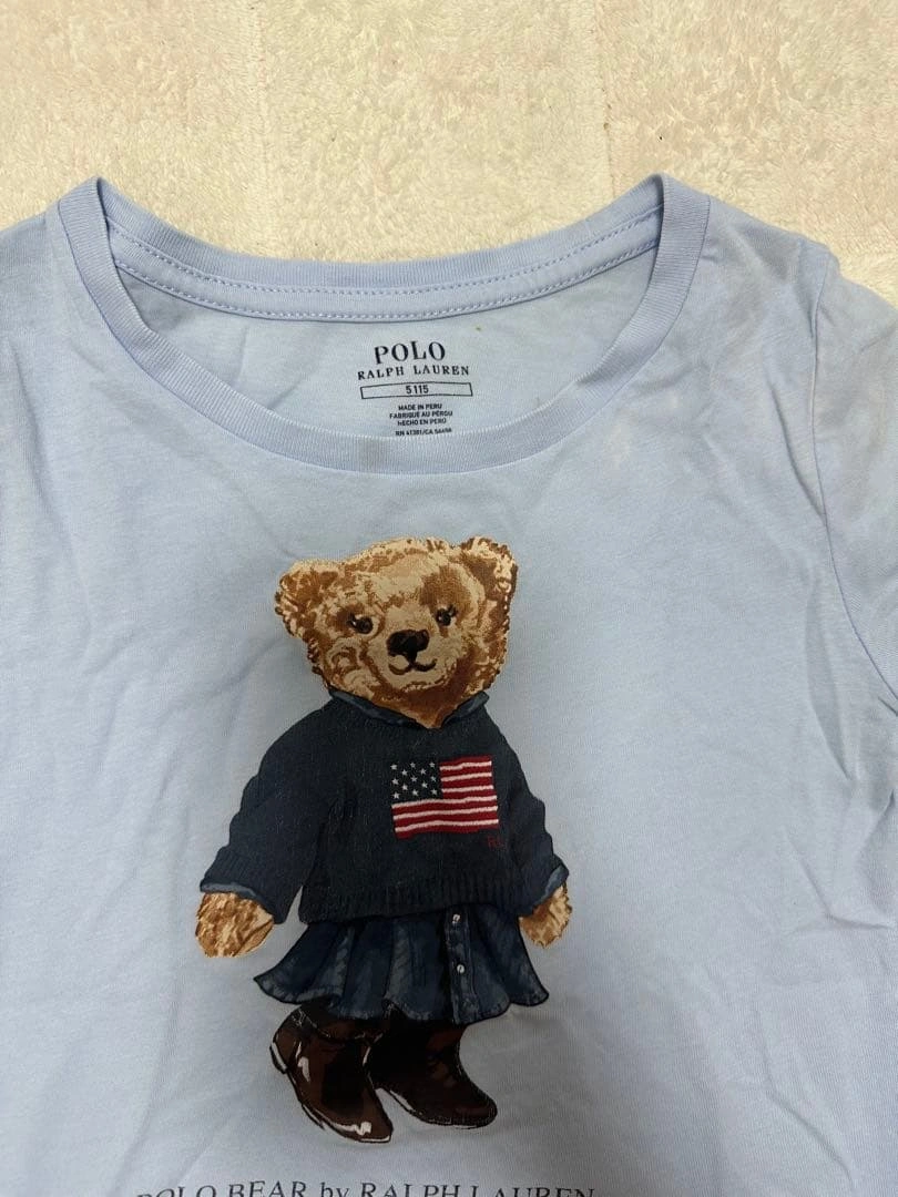 POLO RALPH LAUREN ポロベア Tシャツ 5 115cmの写真2枚目