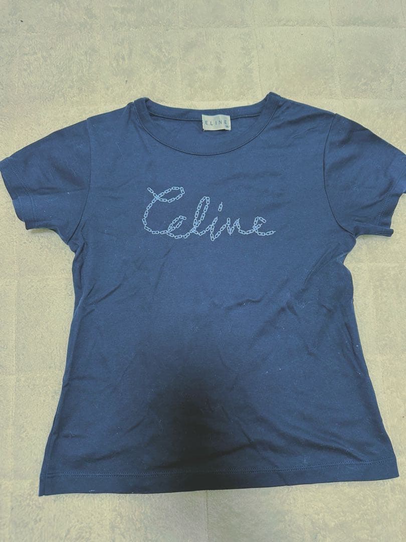CELINE Tシャツ 120cm ネイビー