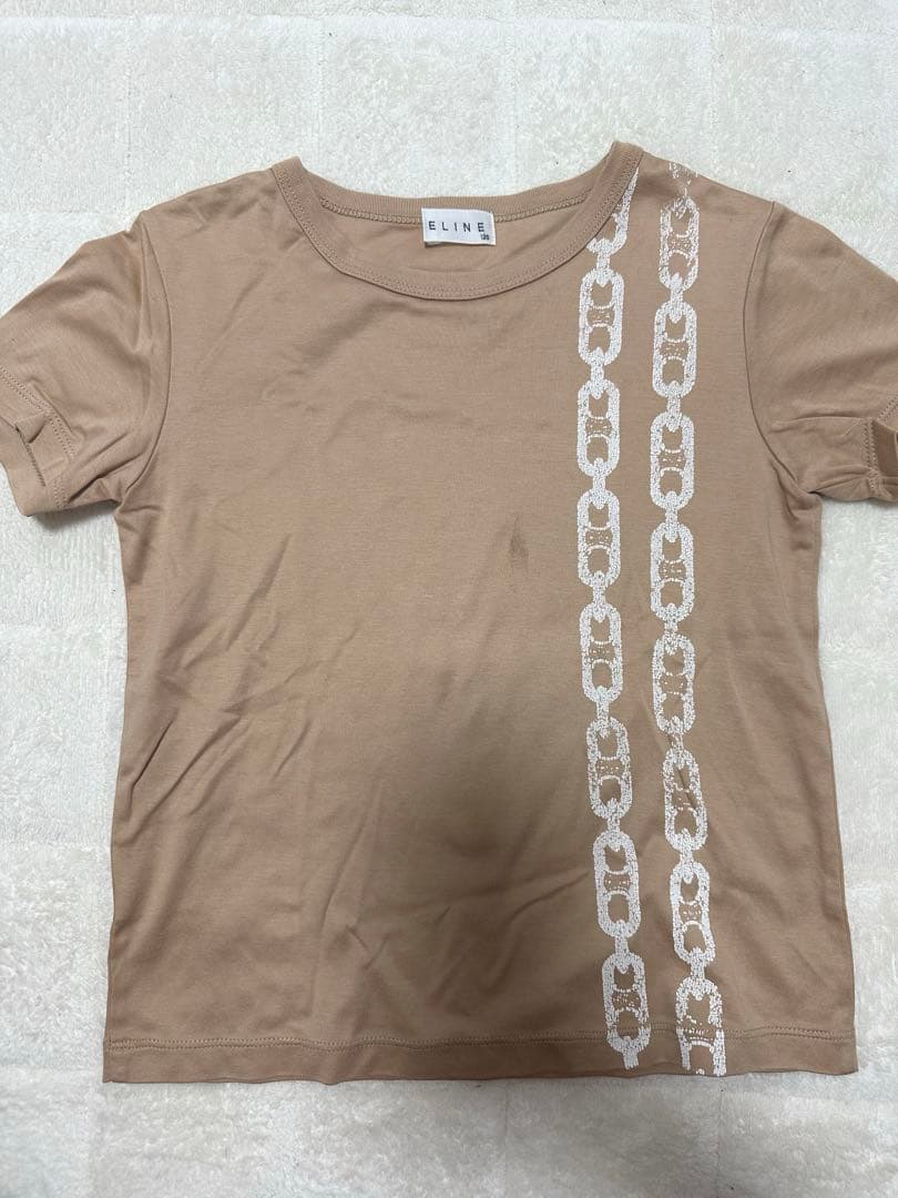 CELINE Tシャツ 120cm ベージュ