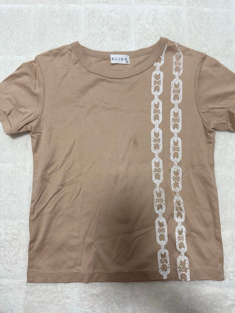 CELINE Tシャツ 120cm ベージュ