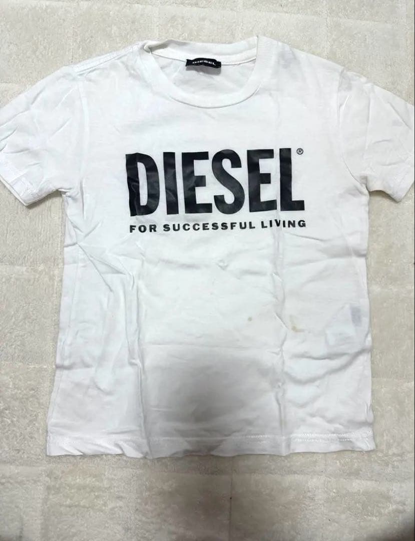 DIESEL Tシャツ ホワイト 6 120cm