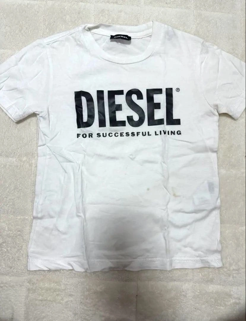 DIESEL Tシャツ ホワイト 6 120cm