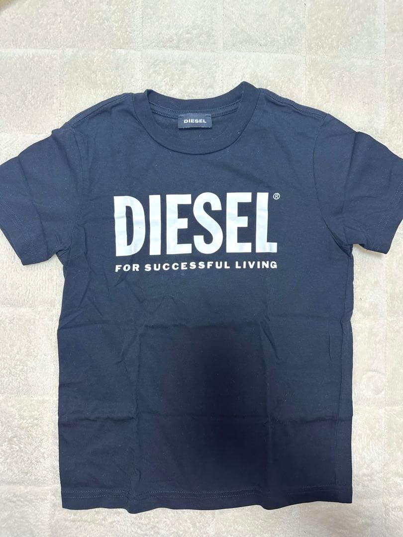 DIESEL Tシャツ ブラック　6 120cm