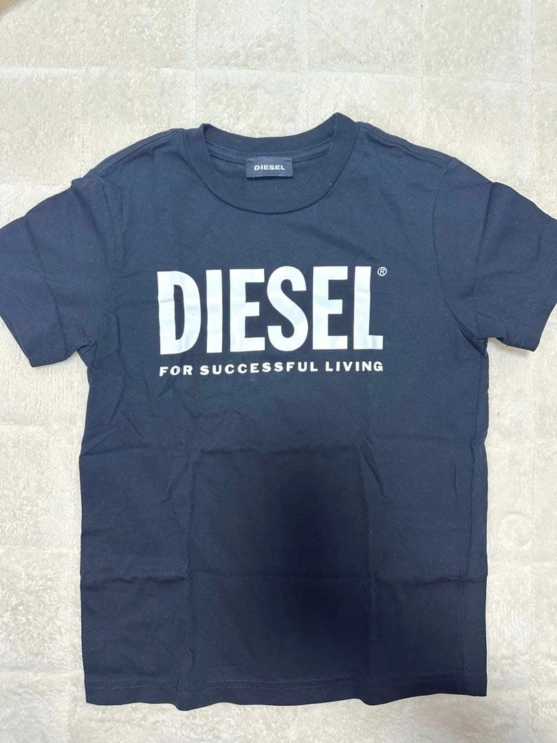 DIESEL Tシャツ ブラック 6 120cm