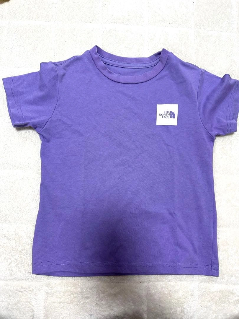 THE NORTH FACE Tシャツ パープル 120cm