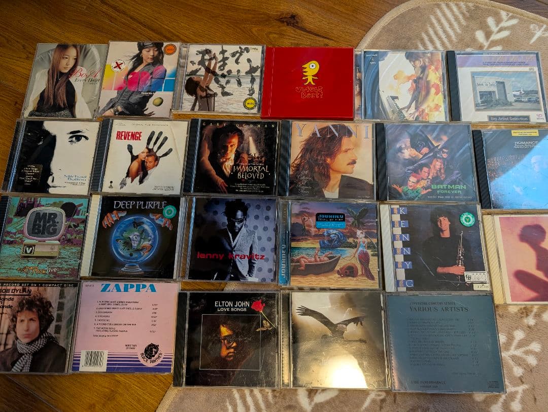 CD アルバム まとめ売りセット