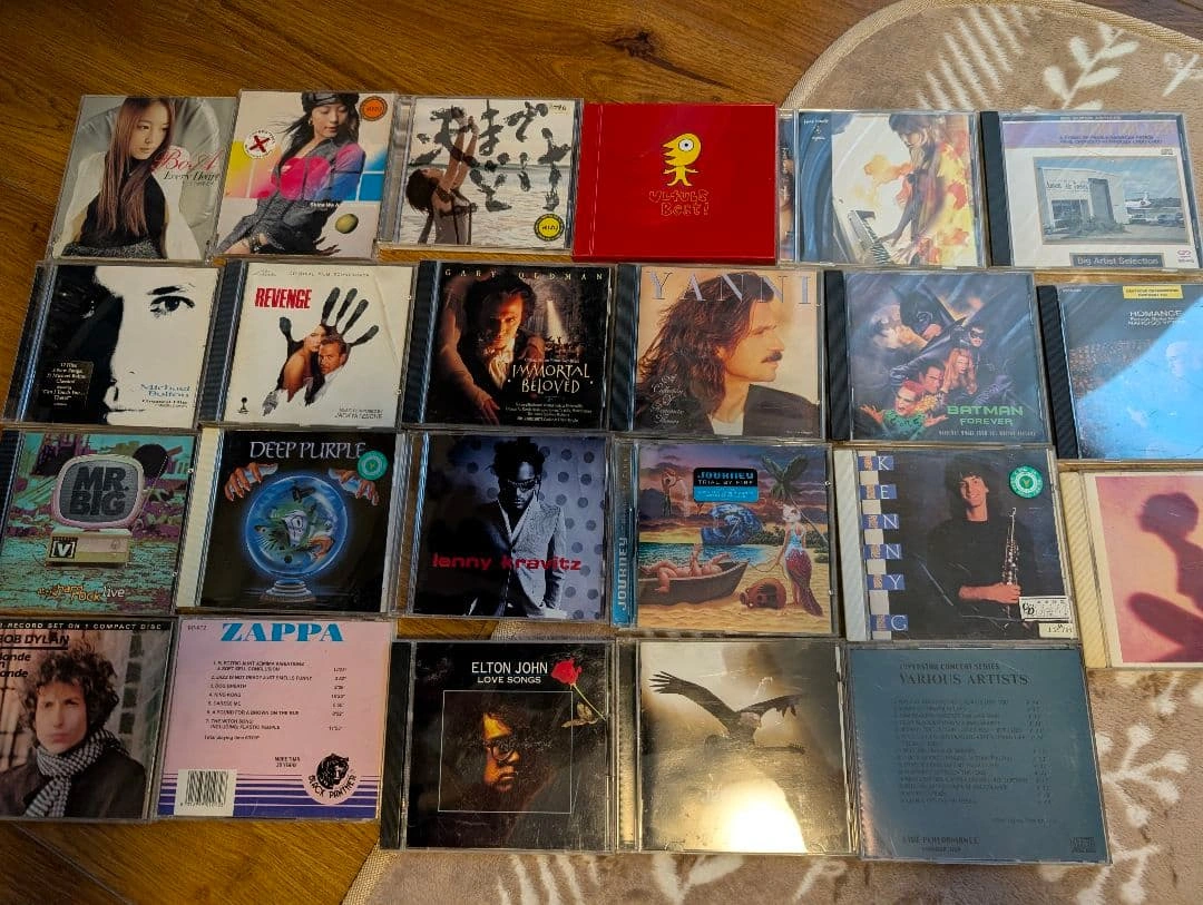 CD アルバム まとめ売りセット