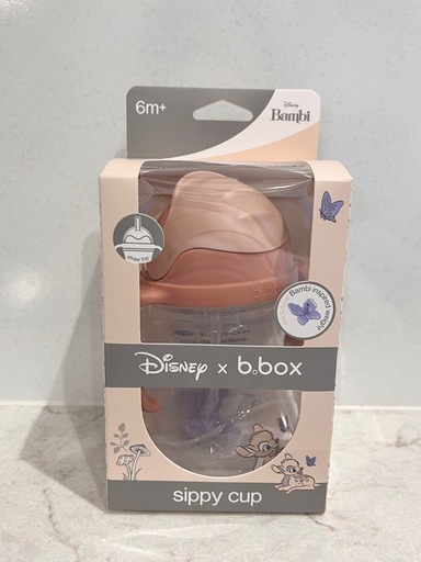 【ほぼ未使用】ディズニーシッピーカップ ストローマグ Disney Sippy cup バンビ