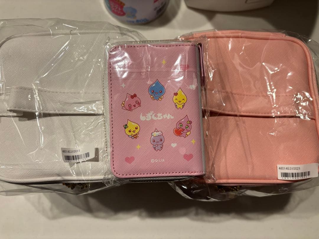 しずくちゃん ビーズバニティバッグコンプリートセット シール帳の写真2枚目