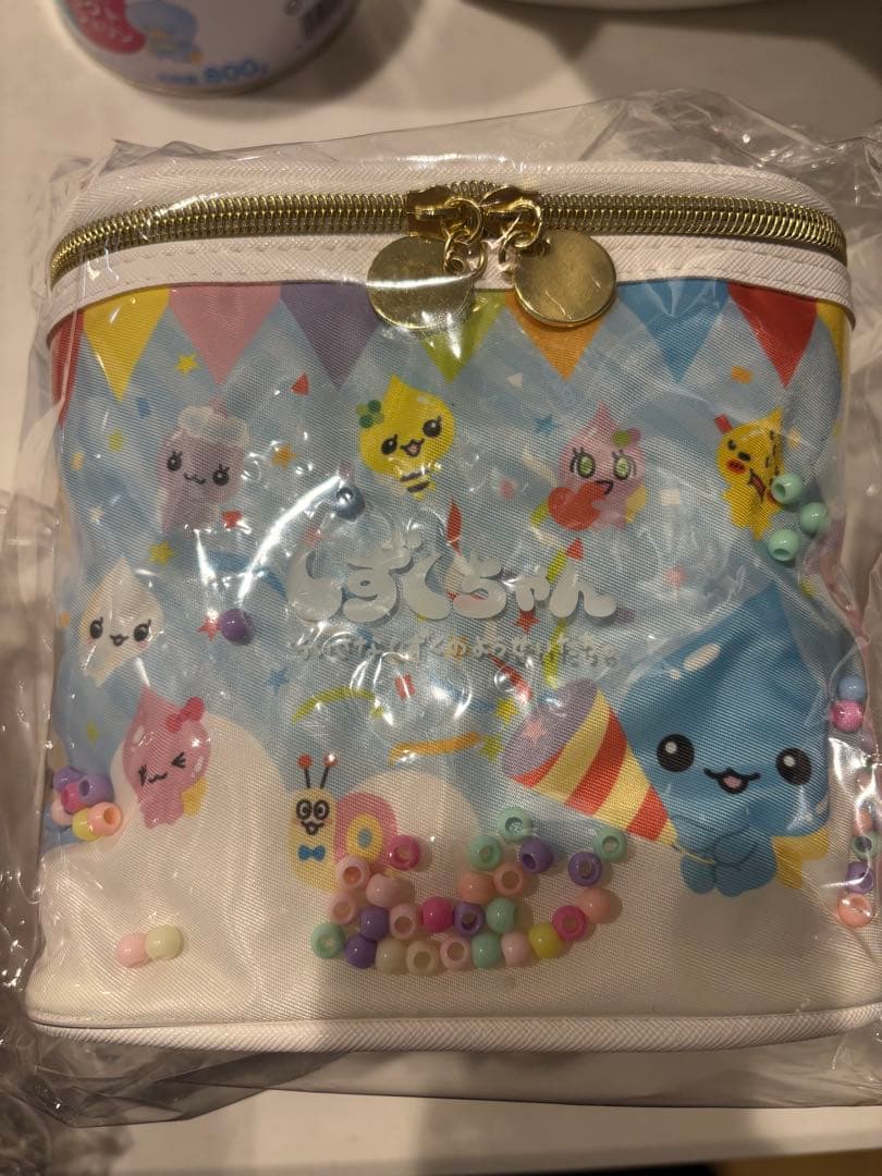 しずくちゃん ビーズバニティバッグコンプリートセット シール帳の写真4枚目