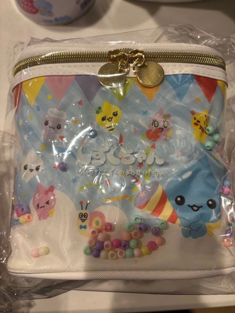 しずくちゃん ビーズバニティバッグコンプリートセット シール帳の写真4枚目
