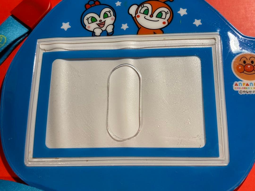 アンパンマンこどもミュージアム　ゲーム　景品　限定　もぐりん　パスケース　カードの写真3枚目