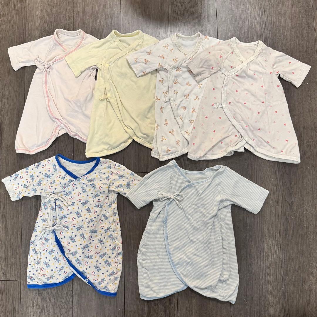 ユニクロ コンビ肌着4枚セット+おまけ付き