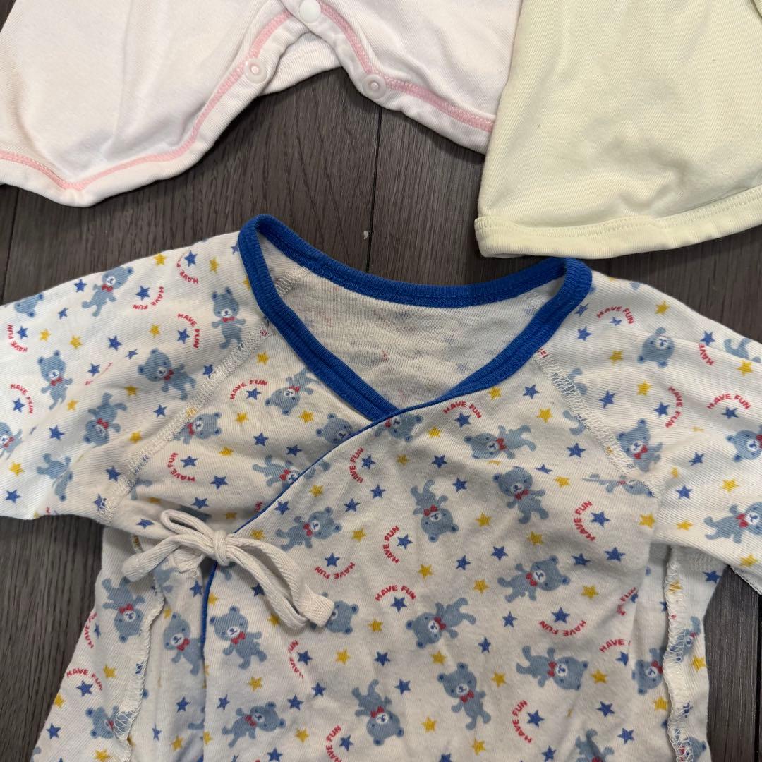 ユニクロ コンビ肌着4枚セット+おまけ付きの写真4枚目
