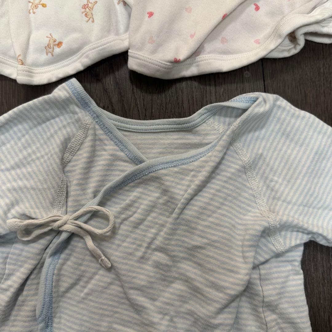 ユニクロ コンビ肌着4枚セット+おまけ付きの写真5枚目