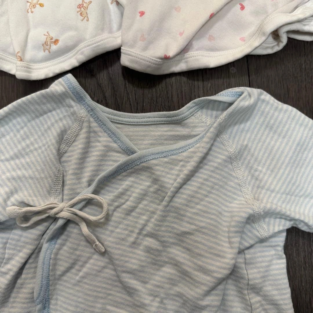 ユニクロ コンビ肌着4枚セット+おまけ付きの写真5枚目
