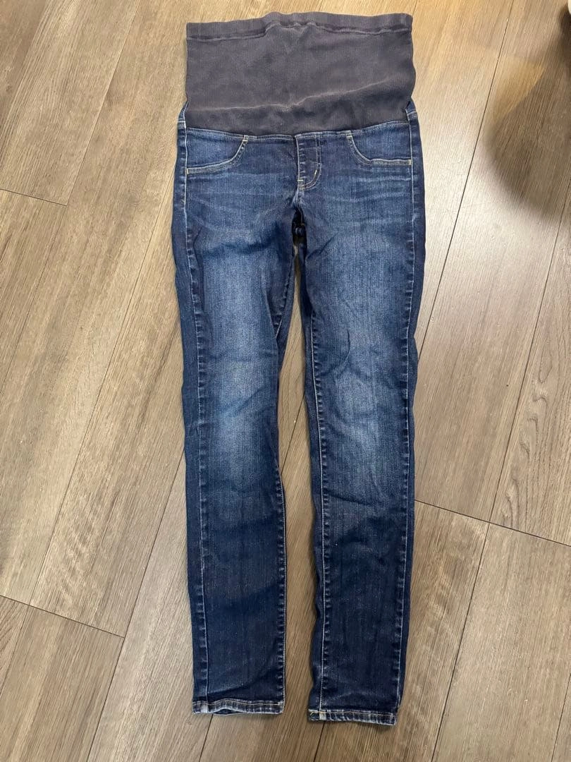 マタニティ デニムパンツ UNIQLO M