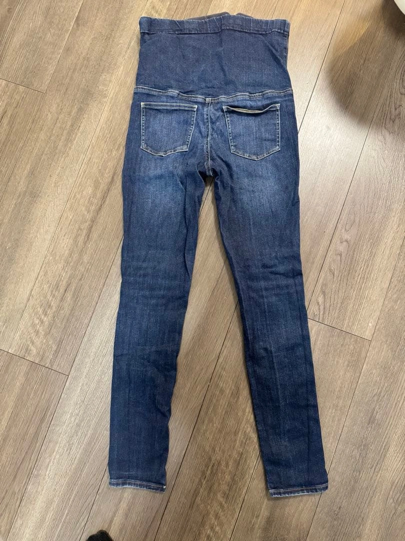 マタニティ デニムパンツ UNIQLO Mの写真2枚目