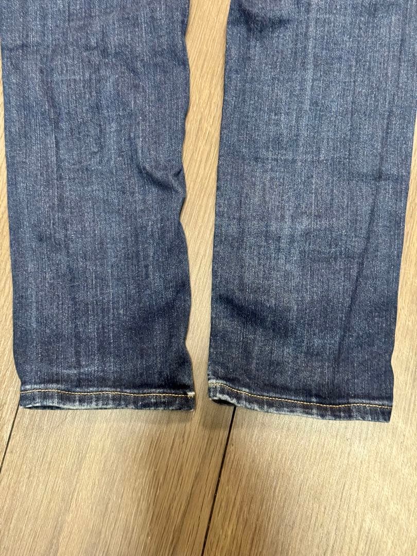 マタニティ　デニムパンツ　UNIQLO Mの写真3枚目