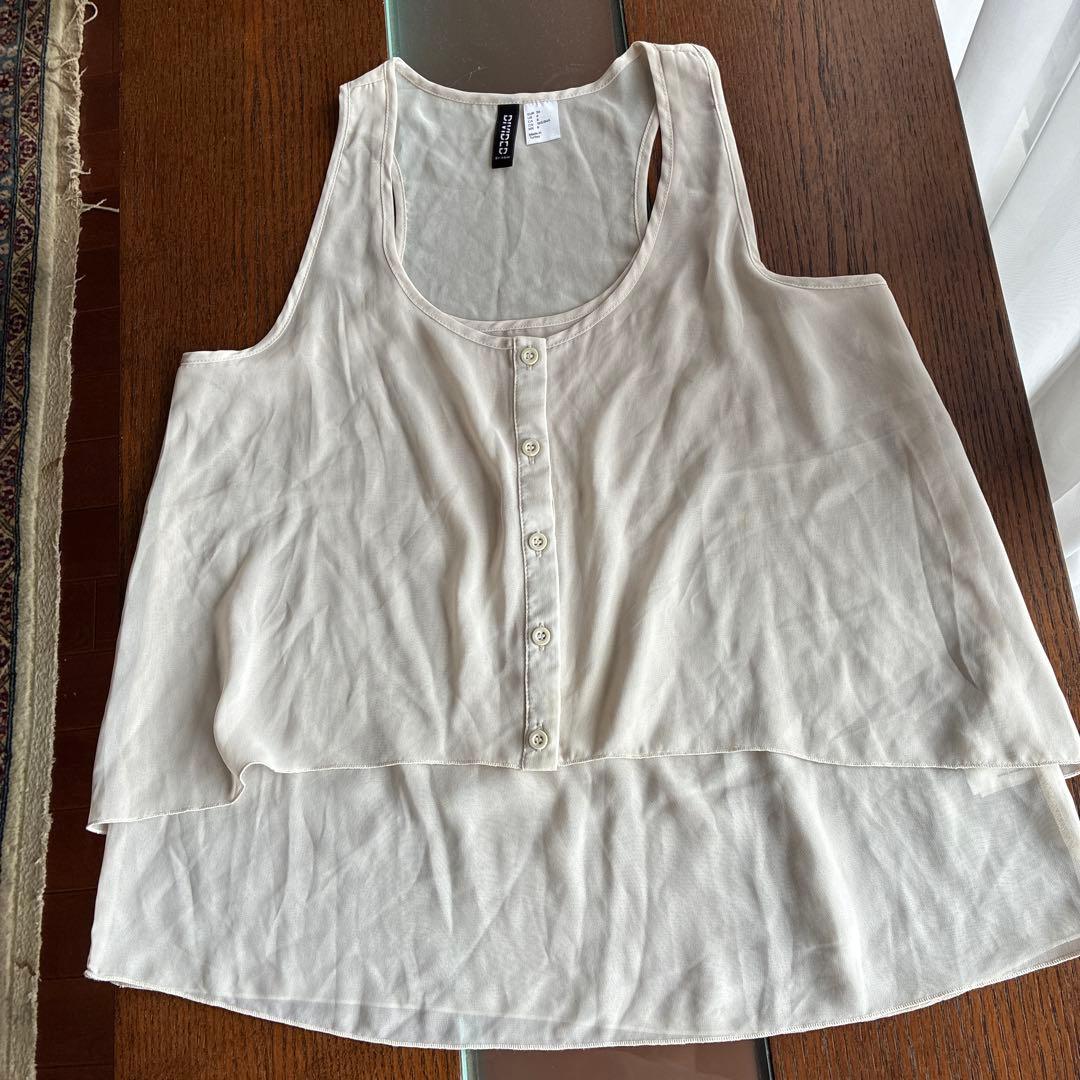 DIVIDED by H&M ノースリーブ　トップス