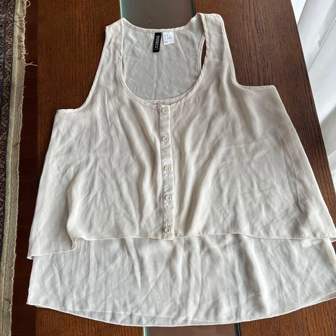 DIVIDED by H&M ノースリーブ トップス