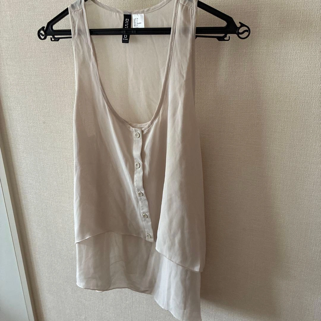 DIVIDED by H&M ノースリーブ トップスの写真7枚目