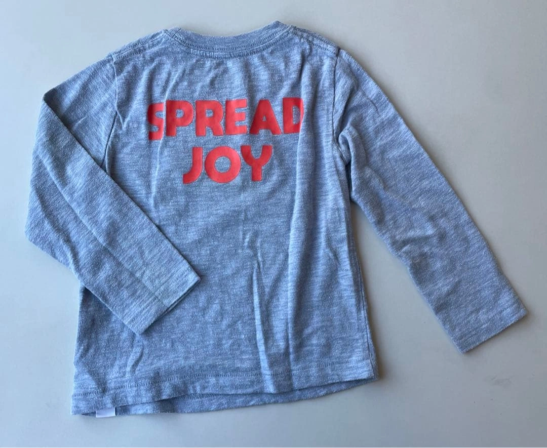 GAP×Disney 105センチ ミッキー 長袖カットソーの写真2枚目