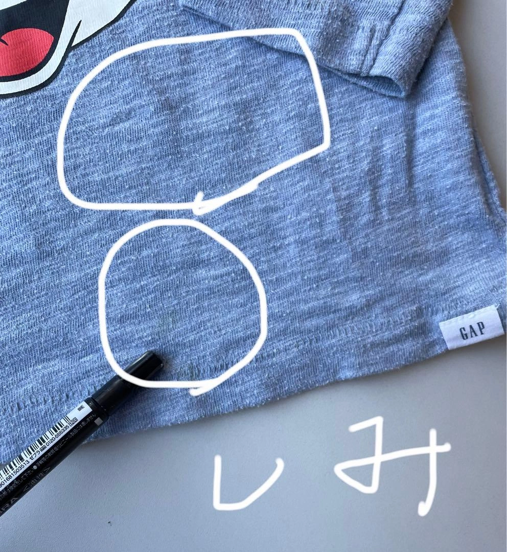 GAP×Disney 105センチ ミッキー 長袖カットソーの写真6枚目