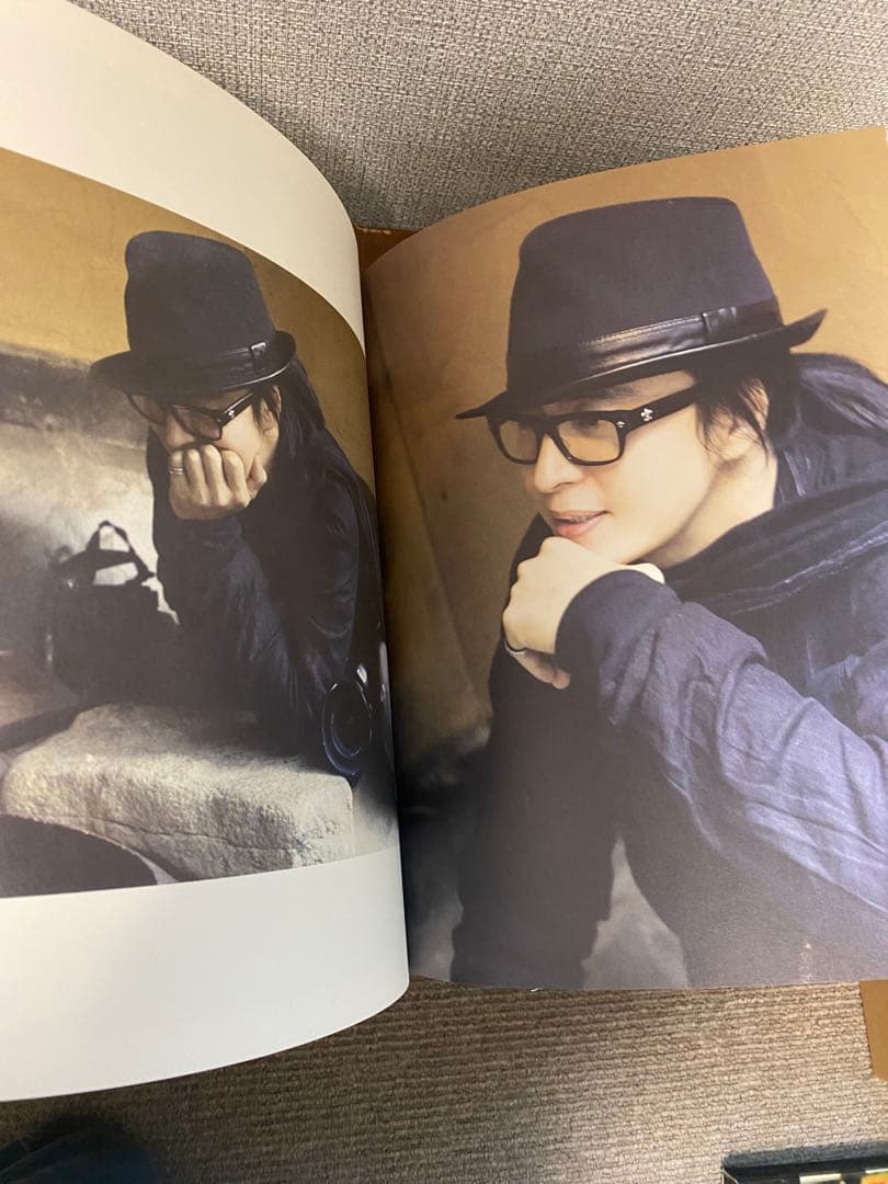 【美品】ペ・ヨンジュン写真集 旅の記憶&公式フォトブック The Historyの写真6枚目