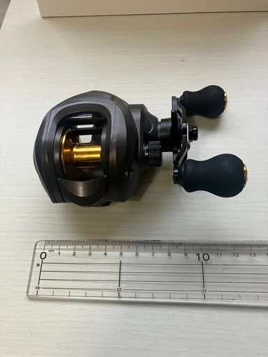 最終価格。ベイトリール AK-2000の写真3枚目