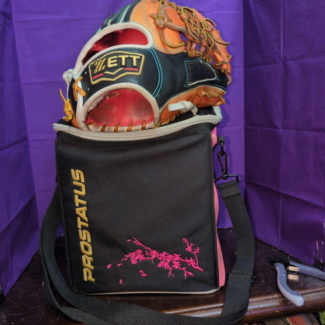 ZETT プロステイタス オーダー 外野手用 グラブケース付 即戦力