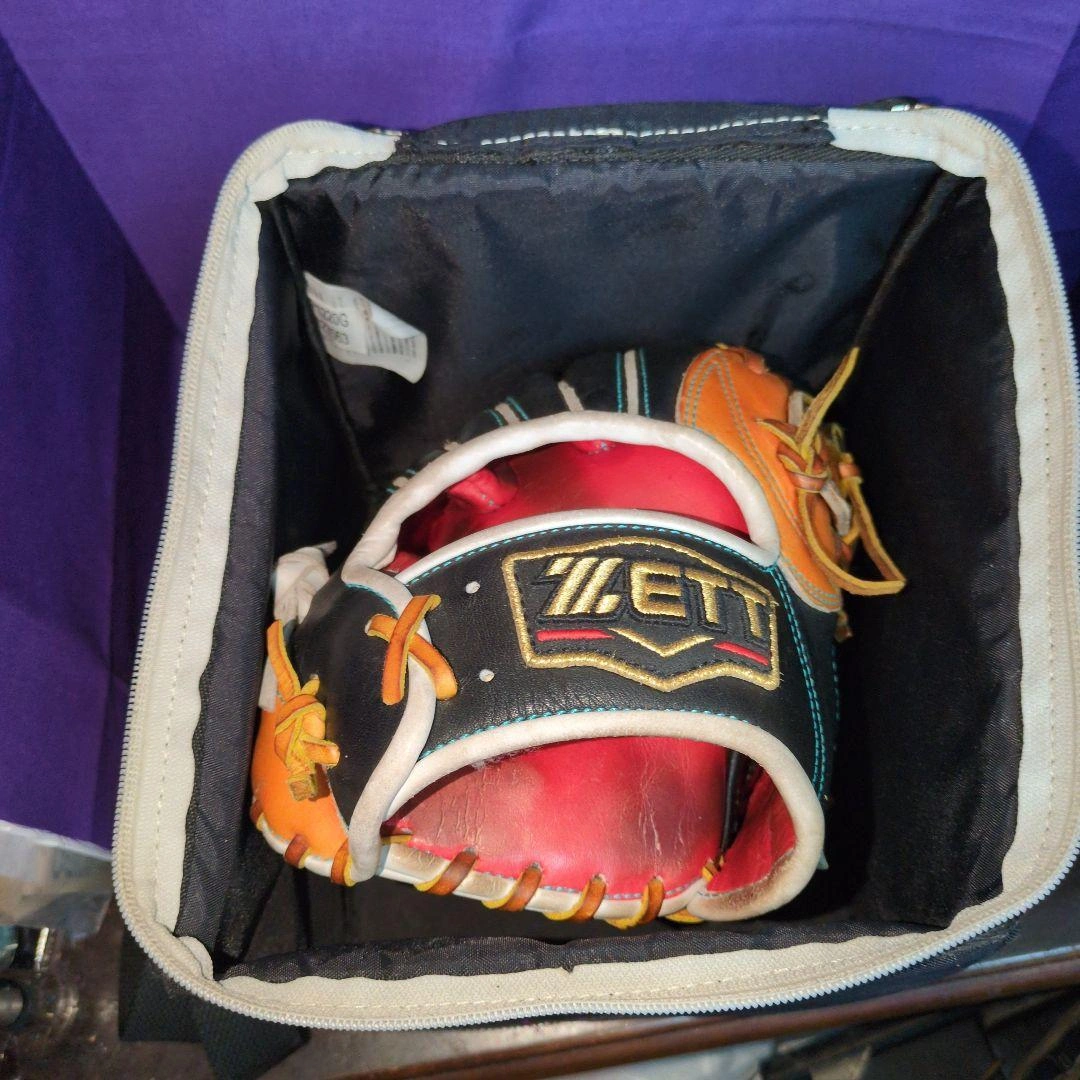ZETT プロステイタス オーダー 外野手用 グラブケース付 即戦力の写真8枚目