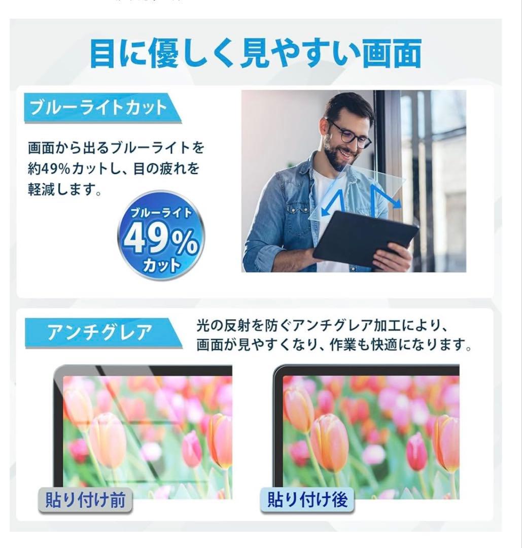 【新品未開封】iPad mini 7 スクリーンプロテクターの写真8枚目