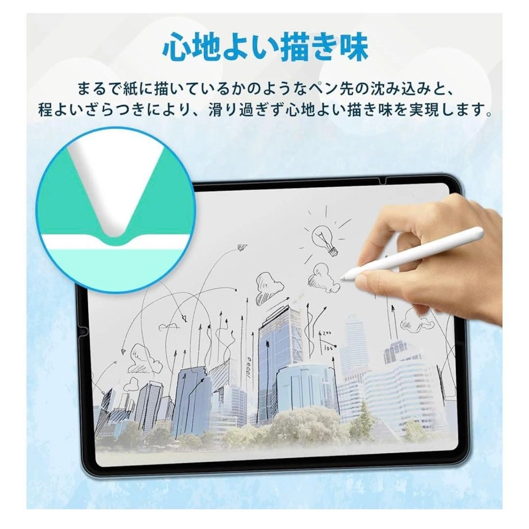【新品未開封】iPad mini 7 スクリーンプロテクターの写真9枚目