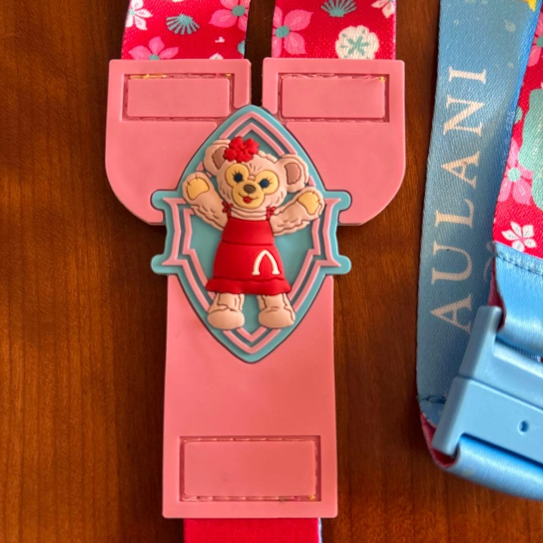 【新品未使用】ディズニーアウラニ限定☆ストラップの写真6枚目
